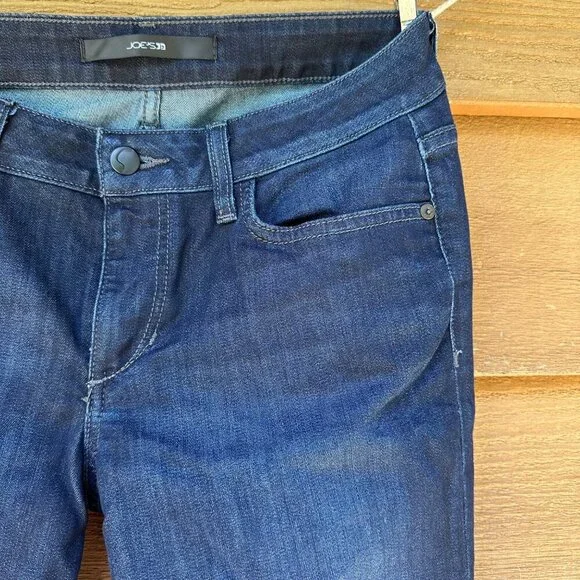 Joes Jeans Y2K Annabella Curvy Bootcut Dark Blue Jeans Size 29 - Picture 6 of 9